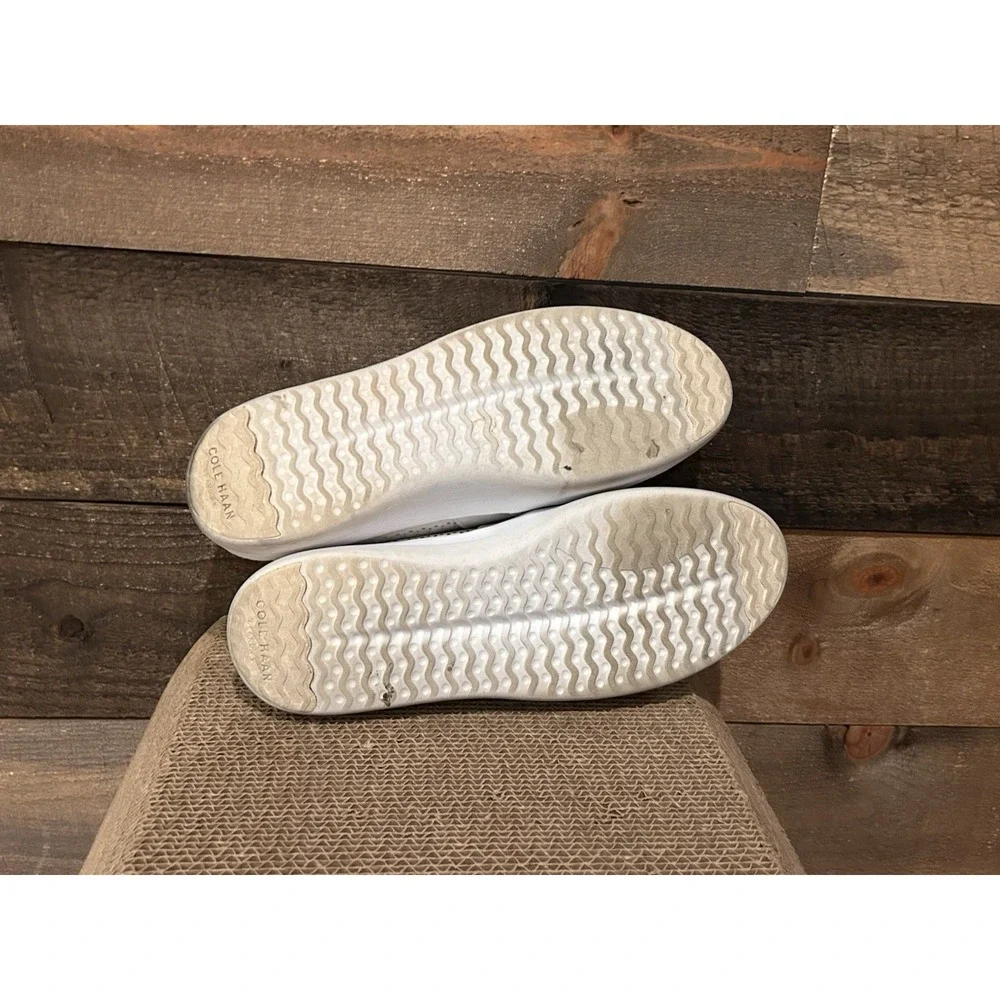 Cole Haan Grand Crosscourt‎ Flatform nubuck Women's 10B White